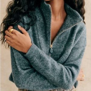 ISO Sezane Tobias in Blue Storm